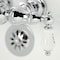 Kingston Brass CA4T1 3-3/8" Tub Wall Mount Clawfoot Tub Faucet, Polished Chrome CA4T1 - alternate 3